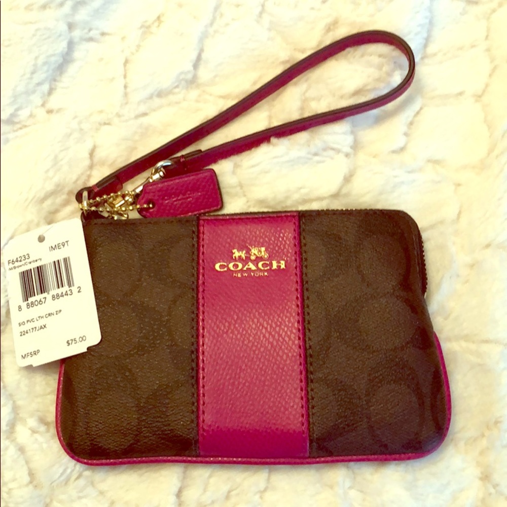 Coach Zip Pouch